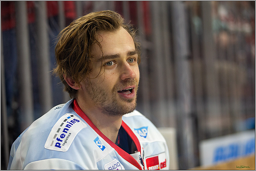 PENNY DEL; Koelner Haie-Adler Mannheim; Koeln, 26.03.2023